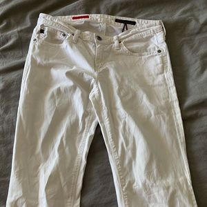 Adriano Goldschmied White Jeans